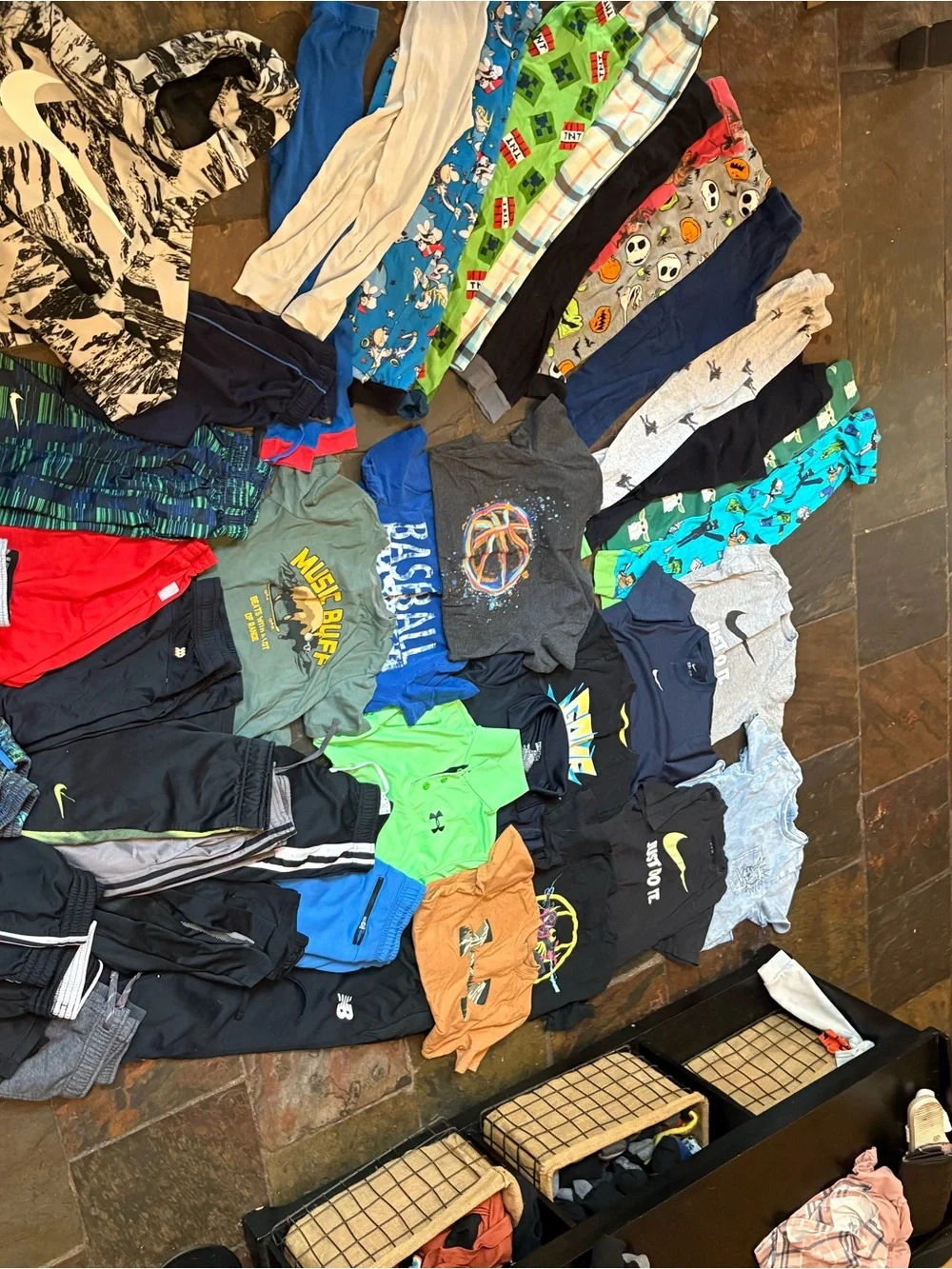 Assorted Boys' Activewear Bundle - Multicolor